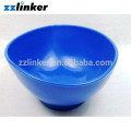 Dental Consumable Material Colorful Rubber Bowl